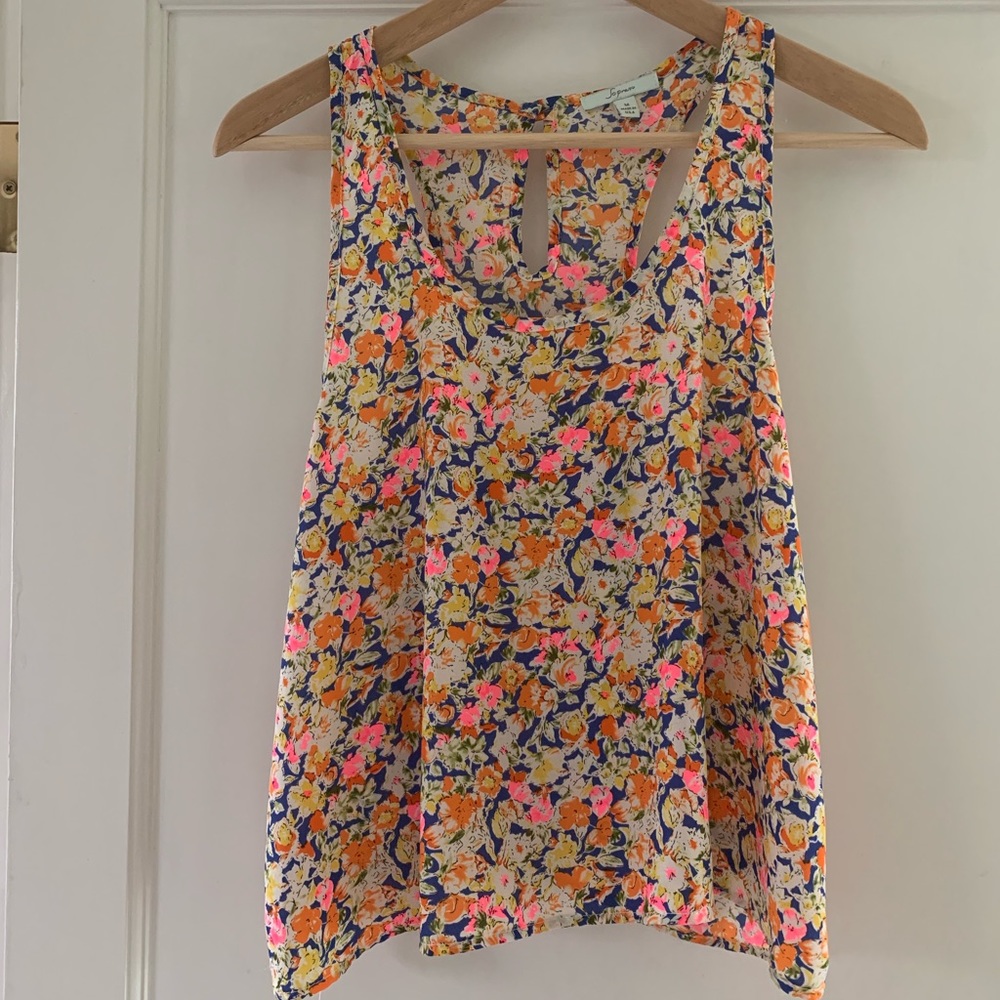 Soprano NORDSTROM B.P. Floral Top